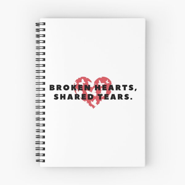 Item preview, Broken Hearts, Shared Tears. designed and sold by Bananobanini.