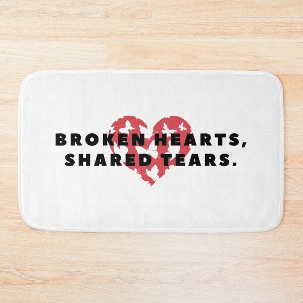 Item preview, Broken Hearts, Shared Tears. designed and sold by Bananobanini.