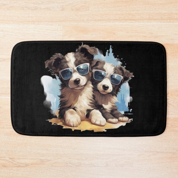 Item preview, Border collies puppies relax designed and sold by GregMolter.