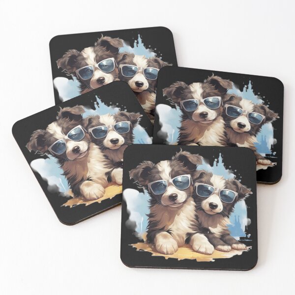 Item preview, Border collies puppies relax designed and sold by GregMolter.
