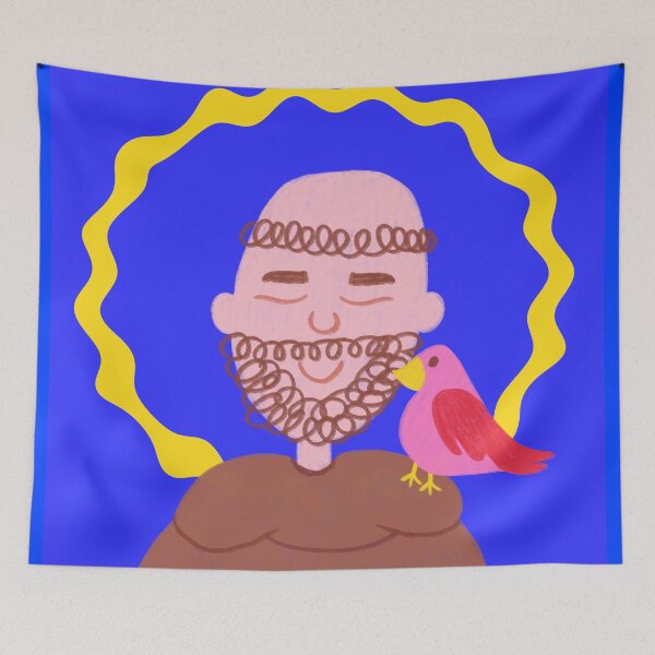 Item preview, Saint Francis / Sao Francisco designed and sold by milenarussell.