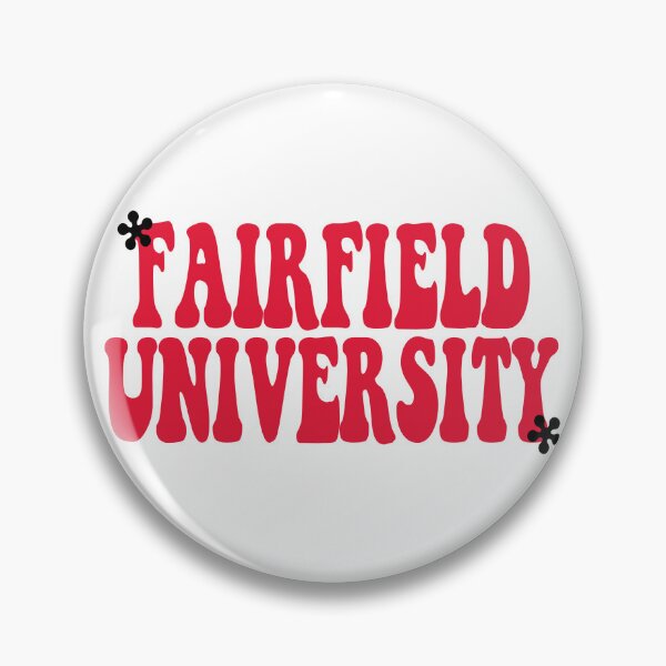 Item preview, Fairfield University Groovy Flowers designed and sold by Rachel's Room.