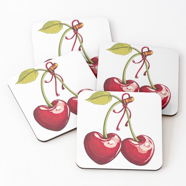 Item preview, Couple of cherries designed and sold by Ninoshik.