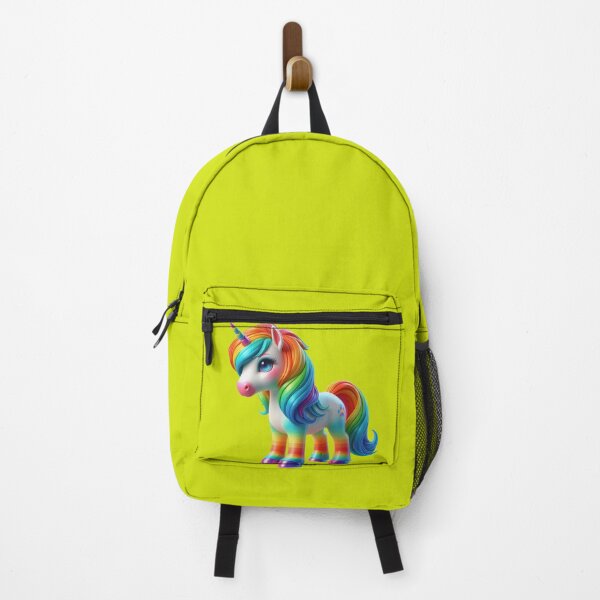 Item preview, Cute happy rainbow unicorn - an expression of magic and joy No. 21 designed and sold by Nathalymx.