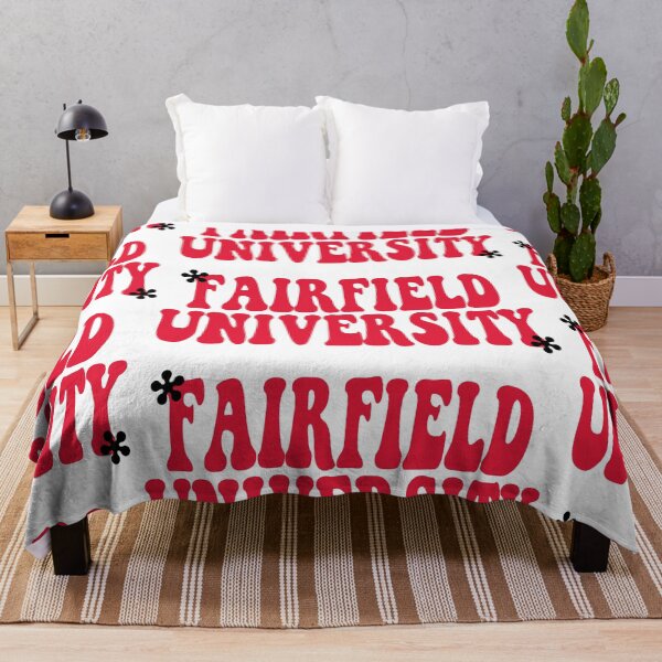 Item preview, Fairfield University Groovy Flowers designed and sold by Rachel's Room.