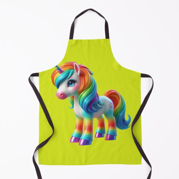 Item preview, Cute happy rainbow unicorn - an expression of magic and joy No. 21 designed and sold by Nathalymx.