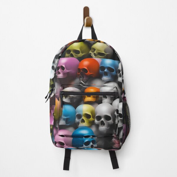 Item preview, Skulls Wallpaper designed and sold by Zenvo.