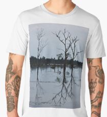 Reflection Trees Men's Premium T-Shirt