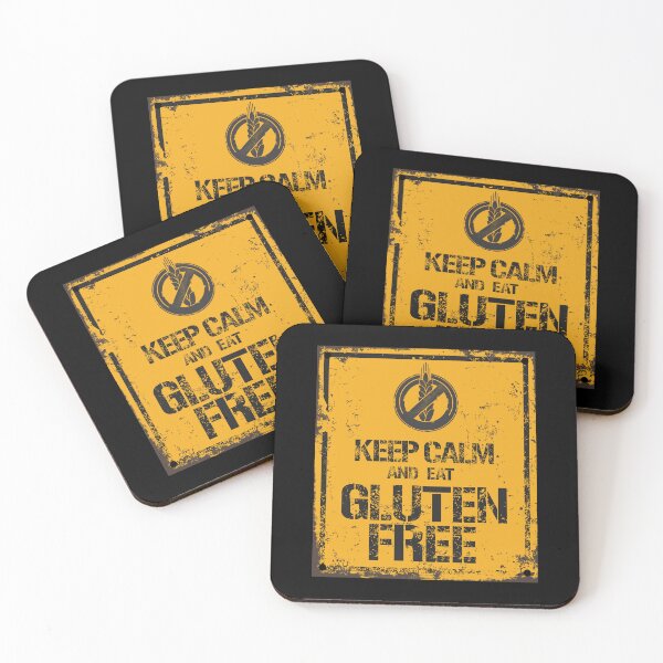Item preview, Keep calm and eat Gluten-free designed and sold by MyGluteesFree77.