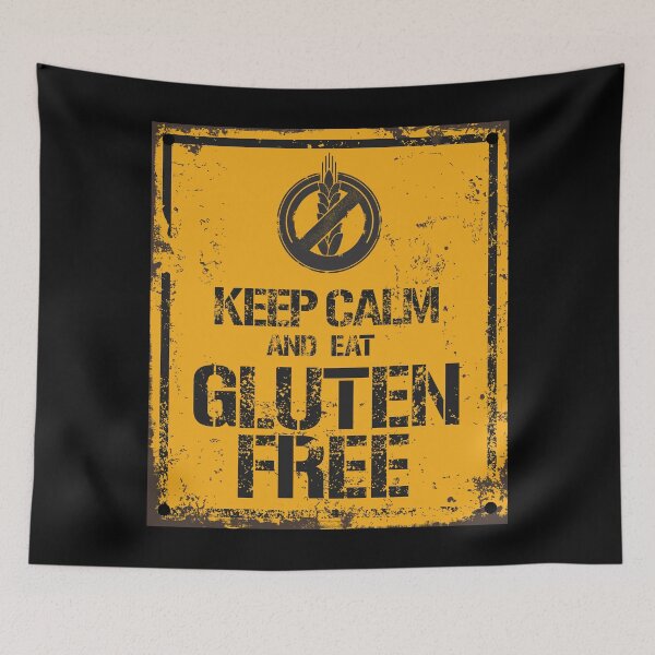 Item preview, Keep calm and eat Gluten-free designed and sold by MyGluteesFree77.