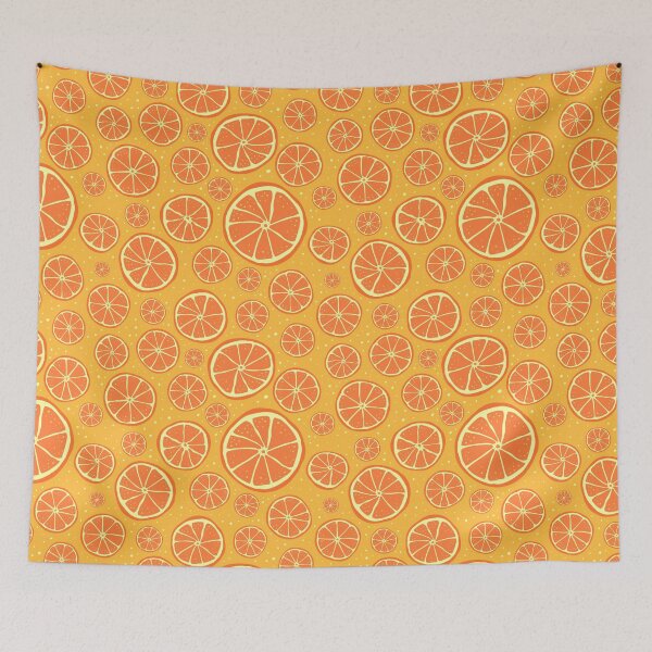 Item preview, Sunny Oranges: Brighten Any Day, Any Season! designed and sold by KOUZZA.
