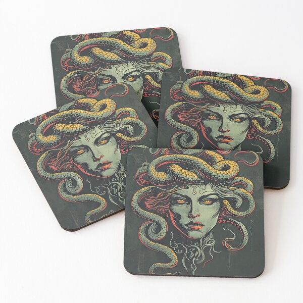 Item preview, Euryale Illustration designed and sold by OccultDreams.