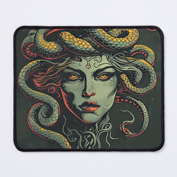 Item preview, Euryale Illustration designed and sold by OccultDreams.