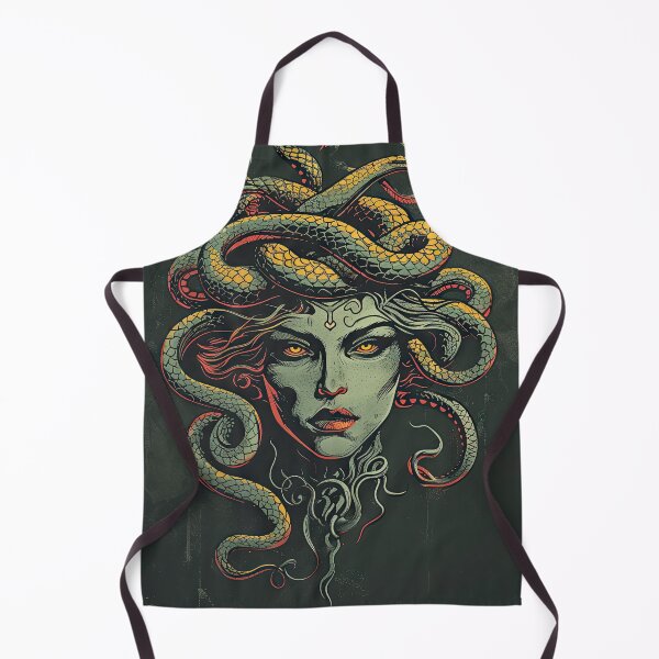 Item preview, Euryale Illustration designed and sold by OccultDreams.