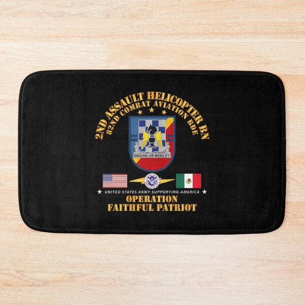 Item preview,  Army - 2nd AHBn 82nd CAB - Operation Faithful Patroit w Homeland designed and sold by Military Insignia Products.