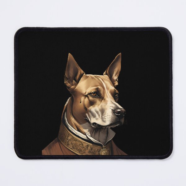 Item preview, Majestic Dog Portrait in Earthy Tones designed and sold by ChicTrendz.