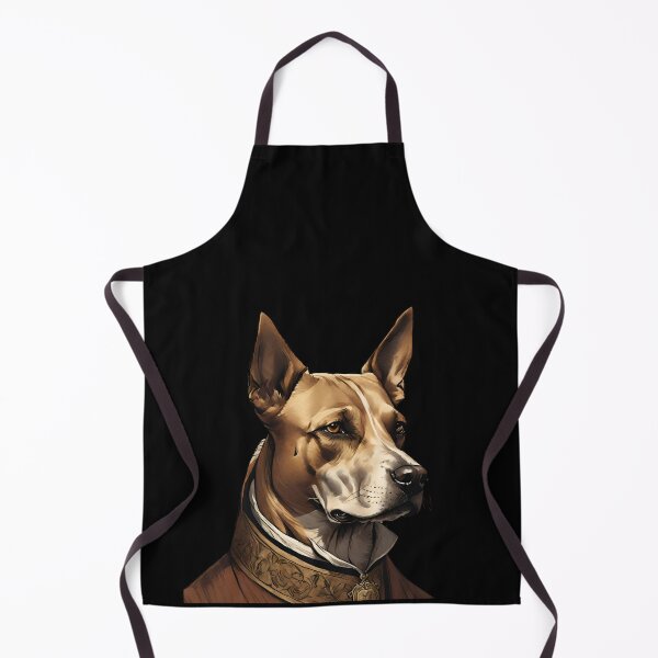 Item preview, Majestic Dog Portrait in Earthy Tones designed and sold by ChicTrendz.