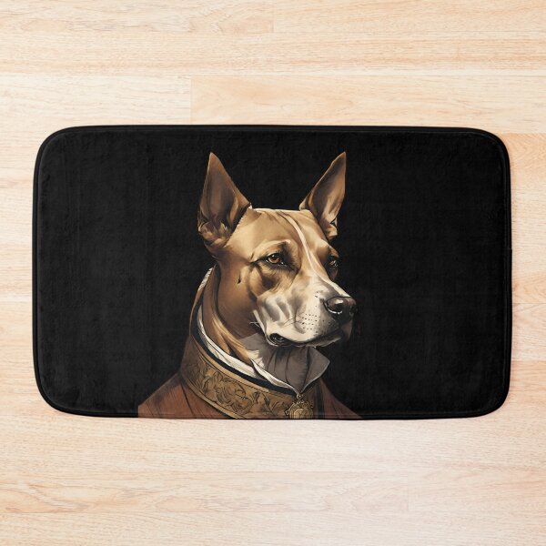 Item preview, Majestic Dog Portrait in Earthy Tones designed and sold by ChicTrendz.