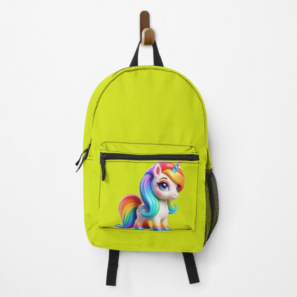 Item preview, Cute happy rainbow unicorn - an expression of magic and joy No. 22 designed and sold by Nathalymx.