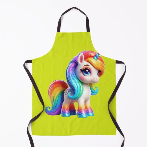 Item preview, Cute happy rainbow unicorn - an expression of magic and joy No. 22 designed and sold by Nathalymx.