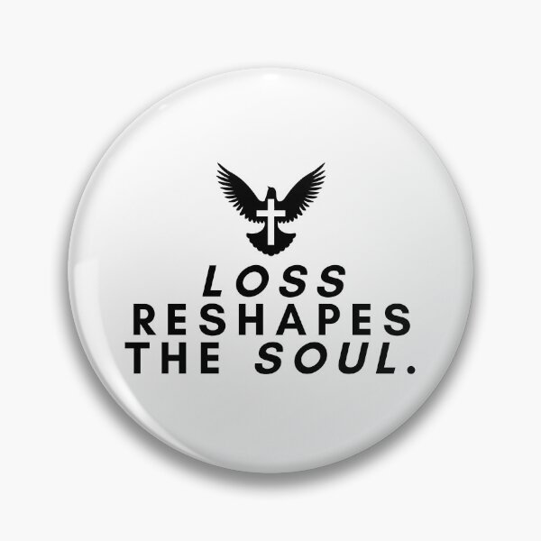 Item preview, Loss reshapes the soul. designed and sold by Bananobanini.