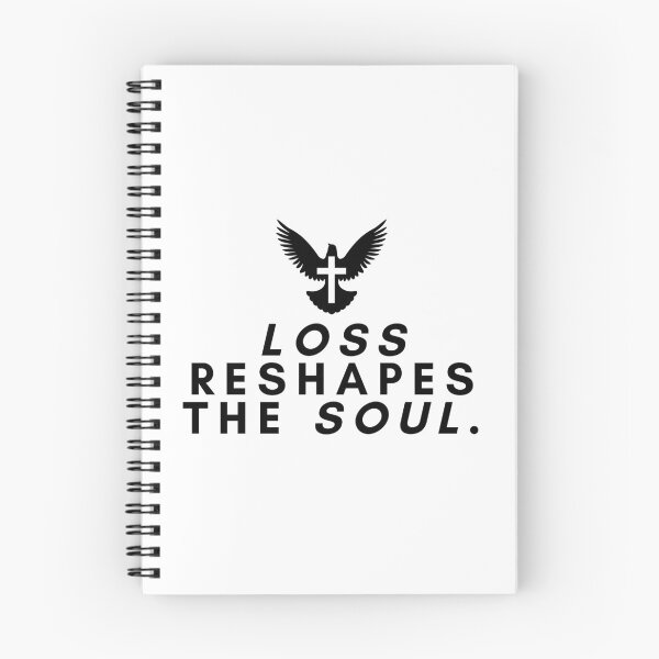 Item preview, Loss reshapes the soul. designed and sold by Bananobanini.
