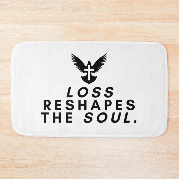 Item preview, Loss reshapes the soul. designed and sold by Bananobanini.