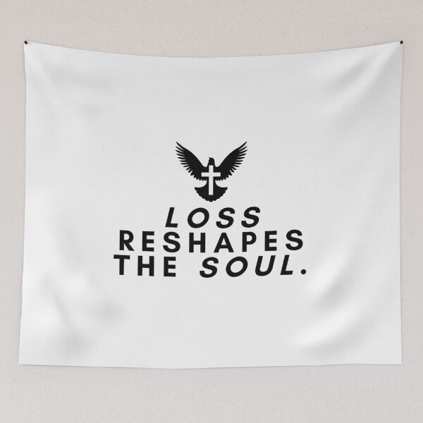 Item preview, Loss reshapes the soul. designed and sold by Bananobanini.