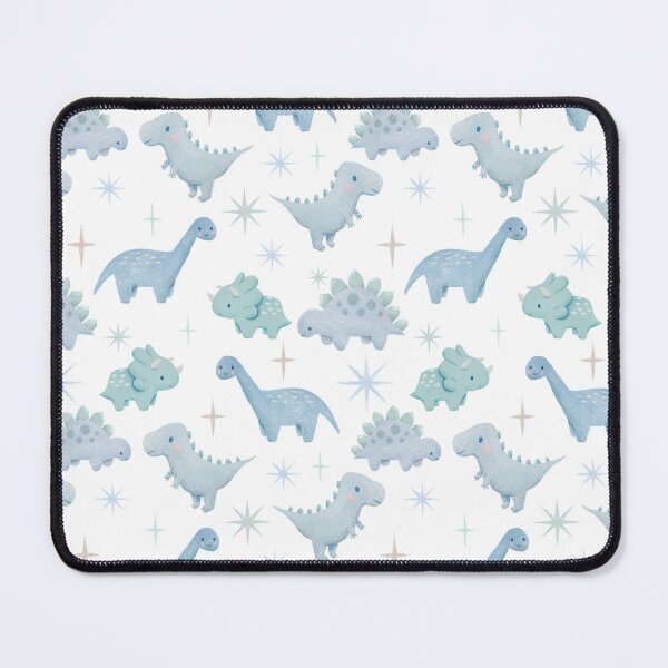 Item preview, Cute Blue Dinosaurs designed and sold by namibear.