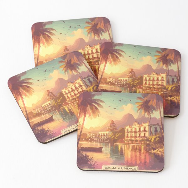 Item preview, Bacalar Mexico designed and sold by bihtti.
