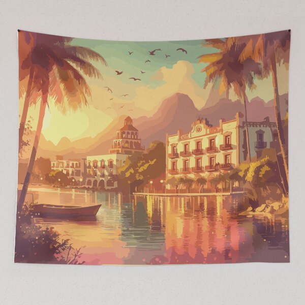 Item preview, Bacalar Mexico designed and sold by bihtti.