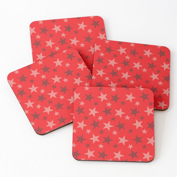 Item preview, red stars designed and sold by ZiphGames.