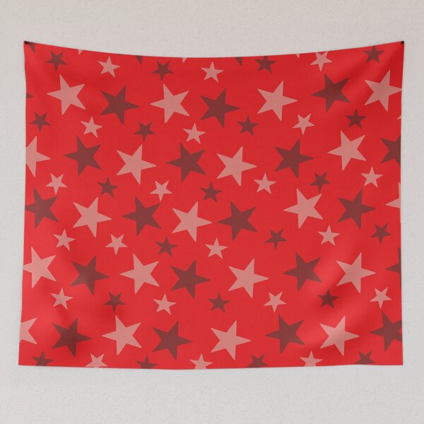 Item preview, red stars designed and sold by ZiphGames.