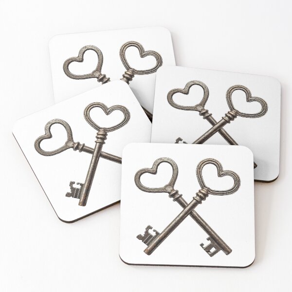 Item preview, Crossed Keys of Affection designed and sold by Ninoshik.