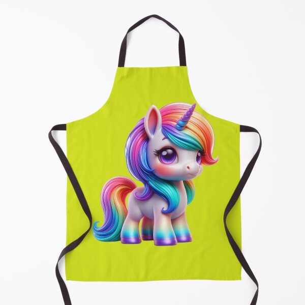 Item preview, Cute happy rainbow unicorn - an expression of magic and joy No. 23 designed and sold by Nathalymx.