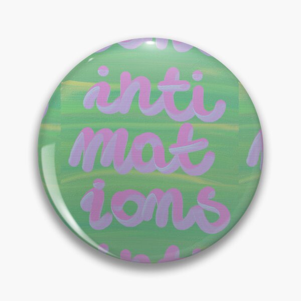Item preview, INTIMATIONS word art print designed and sold by nataliavandalia.