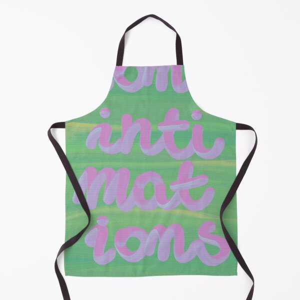 Item preview, INTIMATIONS word art print designed and sold by nataliavandalia.
