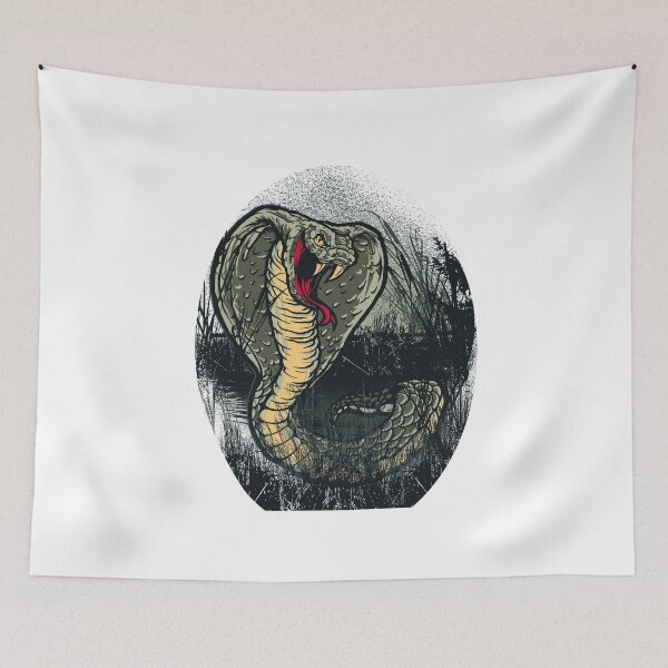 Item preview, Serpentine Majesty: Snake God Street Elegance designed and sold by SmokaARTS.