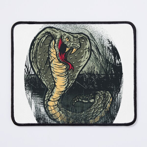 Item preview, Serpentine Majesty: Snake God Street Elegance designed and sold by SmokaARTS.