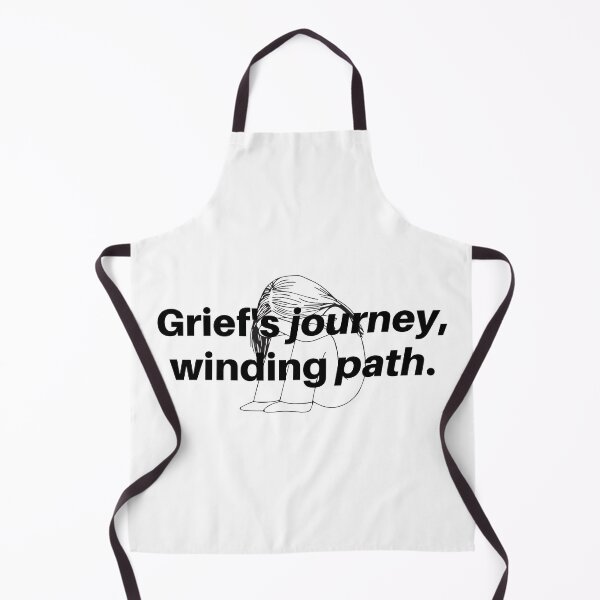 Item preview, Grief's journey, winding path. designed and sold by Bananobanini.