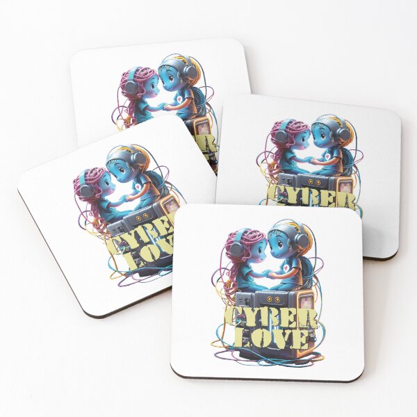 Item preview, Cyber love designed and sold by portokalis.