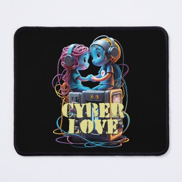 Item preview, Cyber love designed and sold by portokalis.