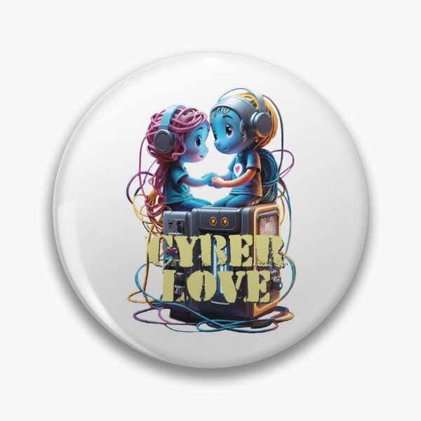 Item preview, Cyber love designed and sold by portokalis.