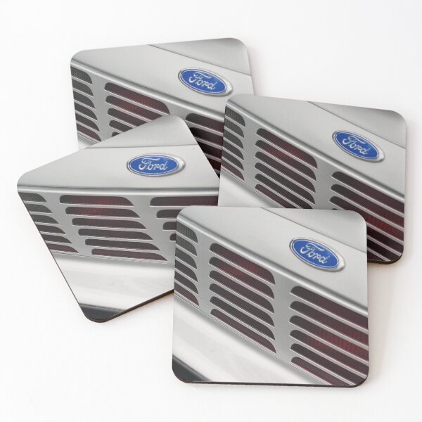 Item preview, Louvered Fox with the Ford Mustang designed and sold by Autoframer.