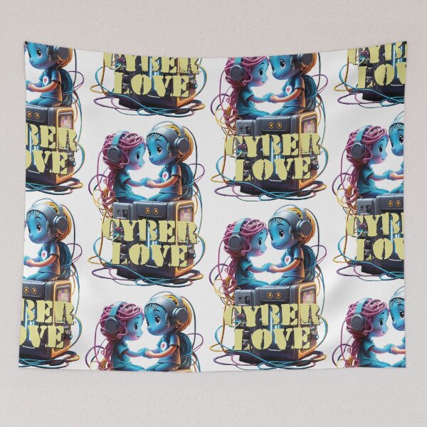 Item preview, Cyber love designed and sold by portokalis.