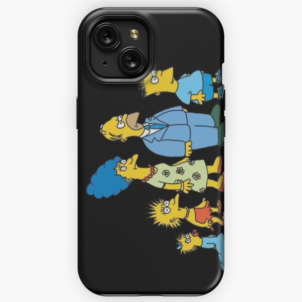 Simpson And His Gun iPhone XR Case