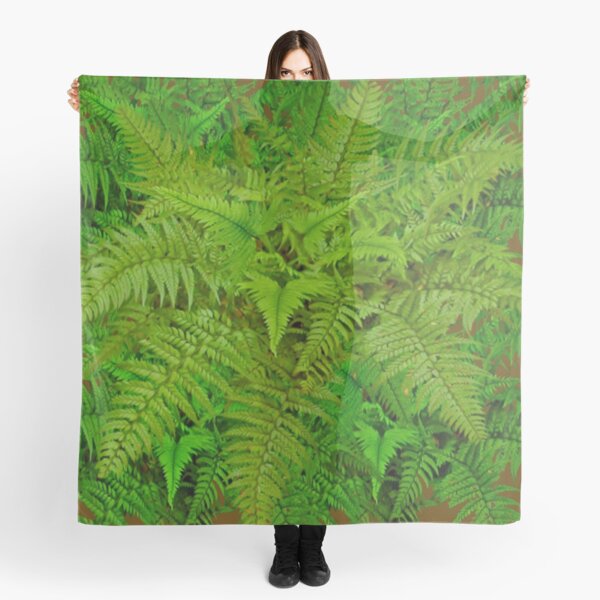 Item preview,   GREEN  TROPICAL FERNS GARDEN ART designed and sold by sharlesart.