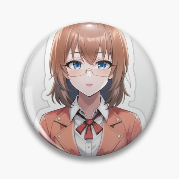 Item preview, Cute Manga Professor designed and sold by LumeaArt.