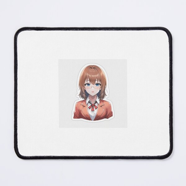Item preview, Cute Manga Professor designed and sold by LumeaArt.