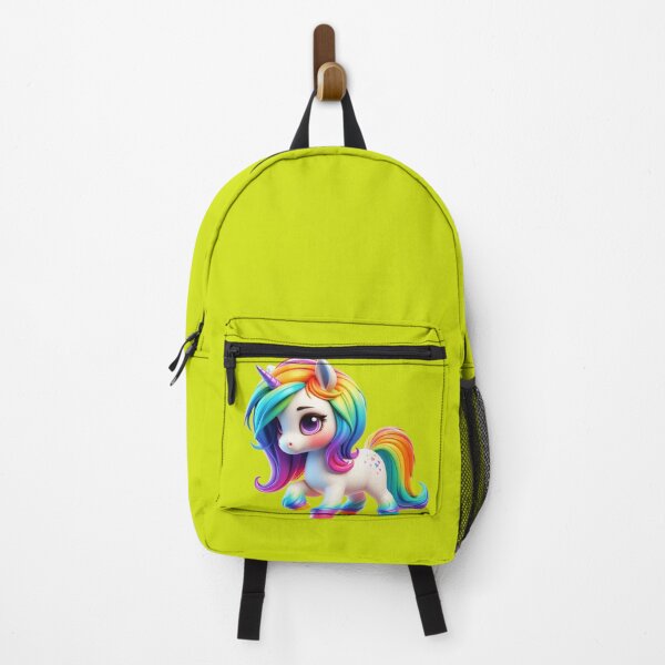 Item preview, Cute happy rainbow unicorn - an expression of magic and joy No. 24 designed and sold by Nathalymx.